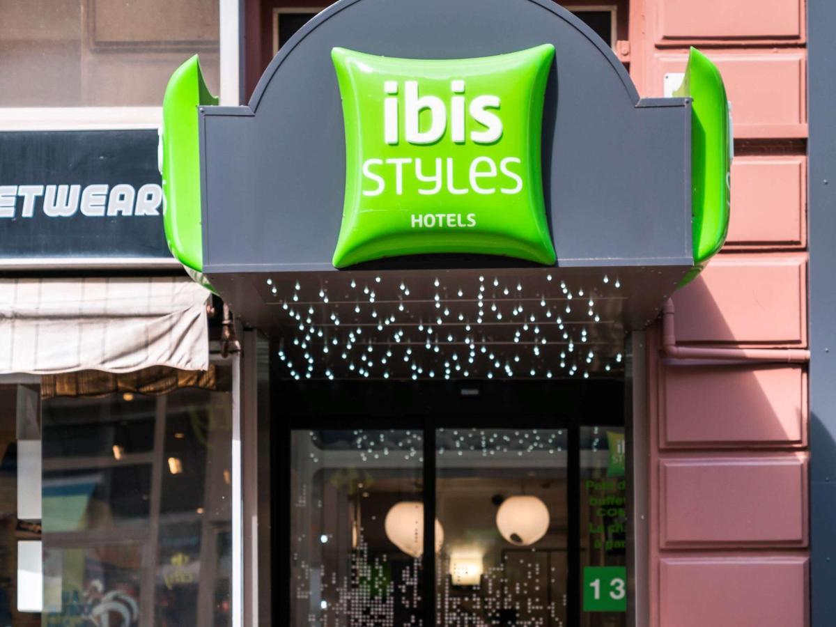 Ibis Styles Strasbourg Centre Gare Hotel Luaran gambar